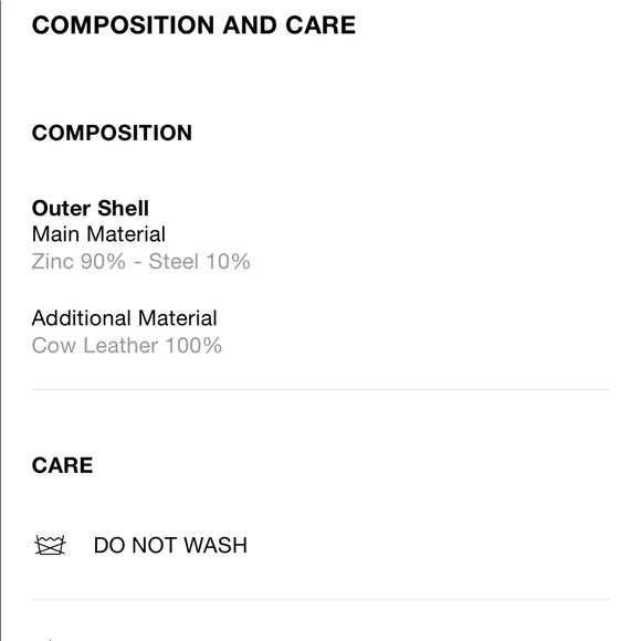 ZARA LIMITED EDITION LEATHER LARGE BUCKLE BELT - Picture 7 of 7